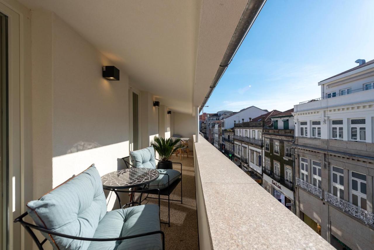 Ando Living - Santa Catarina House Apartment Porto Luaran gambar