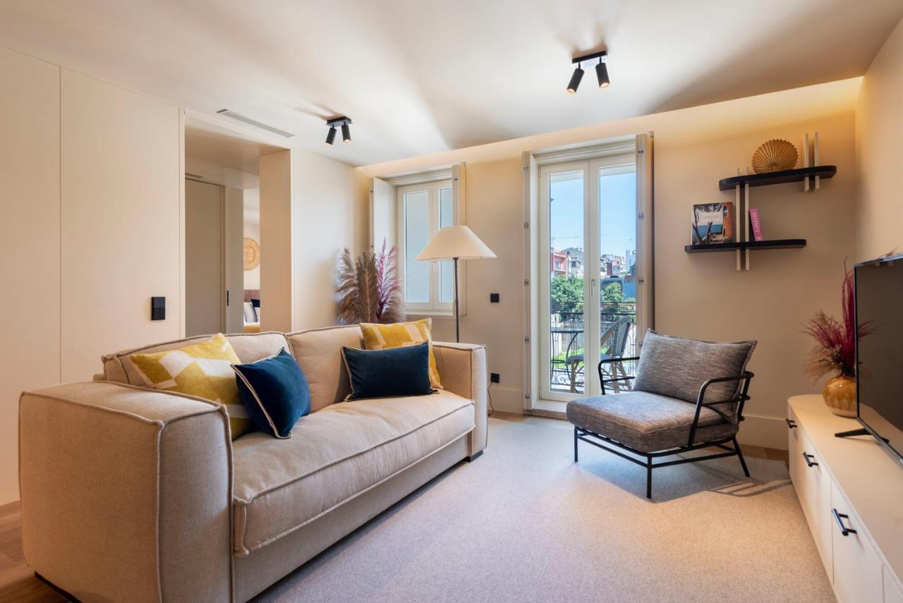 Ando Living - Santa Catarina House Apartment Porto Luaran gambar