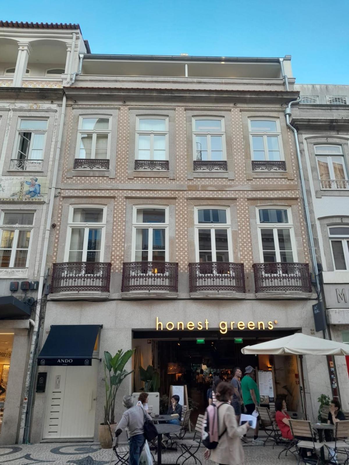 Ando Living - Santa Catarina House Apartment Porto Luaran gambar